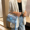 Wide Strap Small Shoulder Bags For Women 's 2022 Designer Women Hand Bags And Purses Chain Messenger Cross Body Bags