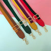Wider and thicker bag replacement shoulder strap cross shoulder strap accessories shoulder strap color stripe belt