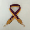 Wider and thicker bag replacement shoulder strap cross shoulder strap accessories shoulder strap color stripe belt