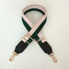 Wider and thicker bag replacement shoulder strap cross shoulder strap accessories shoulder strap color stripe belt