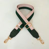Wider and thicker bag replacement shoulder strap cross shoulder strap accessories shoulder strap color stripe belt