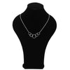 Wild summer titanium steel necklace necklace men and women influx ins with the metal cold and trendy trend personality necklac