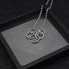 Wild summer titanium steel necklace necklace men and women influx ins with the metal cold and trendy trend personality necklac