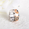Authentic 100% 925 Sterling Silver Rings For Women 2020 New Fine Jewelry Bohemian Enamel Silver wedding ring