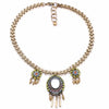 2014-Bohemia-Multicolour-Rhinestone-Flower-Drop-Necklace-Fashion-Jewelry-Factory-Wholesale