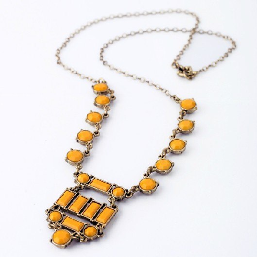 Fashion-Vintage-Yellow-Brief-Pendant-Necklace-Free-Shipping-Min-order-is-15-mix-order