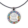 Winnie the Pooh Necklaces & Pendants Winnie The Pooh and Piglet Jewelry Handmade glass dome pendant