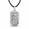 Women Anubis Pendant Necklace Ancient Egypt Religious Jewelry Egyptian Hieroglyphs Awesome Men Necklace Egypt Charm