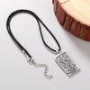 Women Anubis Pendant Necklace Ancient Egypt Religious Jewelry Egyptian Hieroglyphs Awesome Men Necklace Egypt Charm