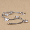 Women Bracelet Armbanden Voor Vrouwen Thai Wholesale S925 Pure Bracelet Personality Exquisite Small Beads Like Female Model