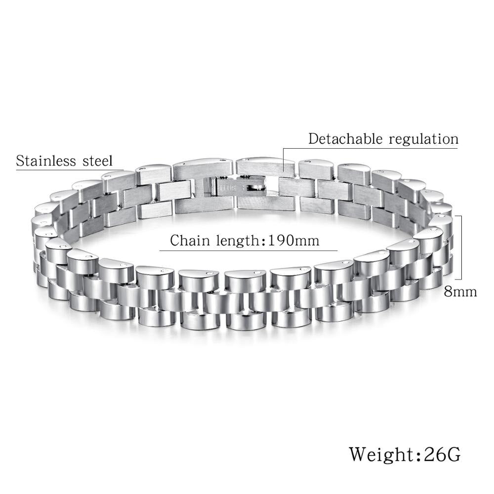 Women Bracelet Hand Chain Health Energy Bracelet Charm  316 Stainless Steel Bracelets for Women Jewelry Mother's gifts 2021