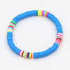 Women Bracelets  Combination Color Polymer Clay Wrist Jewelry Boho Bracelet Gift for  Friend Couple Bracelet