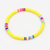 Women Bracelets  Combination Color Polymer Clay Wrist Jewelry Boho Bracelet Gift for  Friend Couple Bracelet