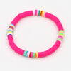 Women Bracelets  Combination Color Polymer Clay Wrist Jewelry Boho Bracelet Gift for  Friend Couple Bracelet