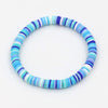 Women Bracelets  Combination Color Polymer Clay Wrist Jewelry Boho Bracelet Gift for  Friend Couple Bracelet