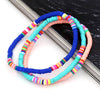 Women Bracelets  Combination Color Polymer Clay Wrist Jewelry Boho Bracelet Gift for  Friend Couple Bracelet