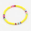 Women Bracelets  Combination Color Polymer Clay Wrist Jewelry Boho Bracelet Gift for  Friend Couple Bracelet