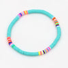 Women Bracelets  Combination Color Polymer Clay Wrist Jewelry Boho Bracelet Gift for  Friend Couple Bracelet