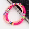 Women Bracelets  Combination Color Polymer Clay Wrist Jewelry Boho Bracelet Gift for  Friend Couple Bracelet