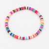 Women Bracelets  Combination Color Polymer Clay Wrist Jewelry Boho Bracelet Gift for  Friend Couple Bracelet
