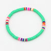 Women Bracelets  Combination Color Polymer Clay Wrist Jewelry Boho Bracelet Gift for  Friend Couple Bracelet