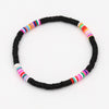 Women Bracelets  Combination Color Polymer Clay Wrist Jewelry Boho Bracelet Gift for  Friend Couple Bracelet