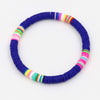 Women Bracelets  Combination Color Polymer Clay Wrist Jewelry Boho Bracelet Gift for  Friend Couple Bracelet