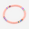 Women Bracelets  Combination Color Polymer Clay Wrist Jewelry Boho Bracelet Gift for  Friend Couple Bracelet