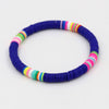 Women Bracelets  Combination Color Polymer Clay Wrist Jewelry Boho Bracelet Gift for  Friend Couple Bracelet