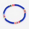 Women Bracelets  Combination Color Polymer Clay Wrist Jewelry Boho Bracelet Gift for  Friend Couple Bracelet