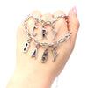 Women CRY BABY Pendant Necklace Set Streetwear Choker Jewelry Gothic Letter Necklace Collar Gato Collier Femme Necklace Gift