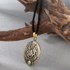 Women Egyptian Queen Necklace Women Female Egypt Nefertiti Pharaoh Ankh Scarab Pendant Vintage Pendant Necklace
