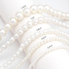 Women Vintage Pearl Necklace Party Necklace Elegant Chain Retro Accessories All Match Necklace Streetstyle Necklace