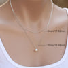 Women Vintage Pearl Necklace Party Necklace Elegant Chain Retro Accessories All Match Necklace Streetstyle Necklace