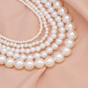 Women Vintage Pearl Necklace Party Necklace Elegant Chain Retro Accessories All Match Necklace Streetstyle Necklace