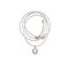 Women Vintage Pearl Necklace Party Necklace Elegant Chain Retro Accessories All Match Necklace Streetstyle Necklace