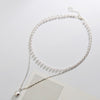 Women Vintage Pearl Necklace Party Necklace Elegant Chain Retro Accessories All Match Necklace Streetstyle Necklace