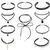 Women Lace Fiashion Choker 1 pc 4 pcs 6 pcs 8 pcs 10 pcs Lady Girl Necklace Bithday Gift