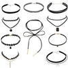Women Lace Fiashion Choker 1 pc 4 pcs 6 pcs 8 pcs 10 pcs Lady Girl Necklace Bithday Gift
