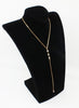 Women Long Necklace Body Sexy Chain Bare Back Gold crystal Rhinestone Pendant Chain Necklace Backdrop Beach Body Jewelry