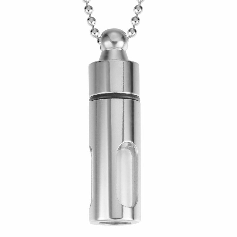 Stainless Steel Heart Cremation Engraved Pendant Necklace With Small Urns  Human Ashes Holder For Dad Memorial Jewelry Mens Dropship From  Scarf_01store, $3.73 | DHgate.Com