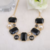 Women Necklace Crystal Statement Short Necklace Geometry Women Party Wedding Jewelry