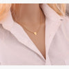 Women Necklaces & Pendants 3 multi layer Necklace Tassel Charm Bar statement Necklace for Women gift