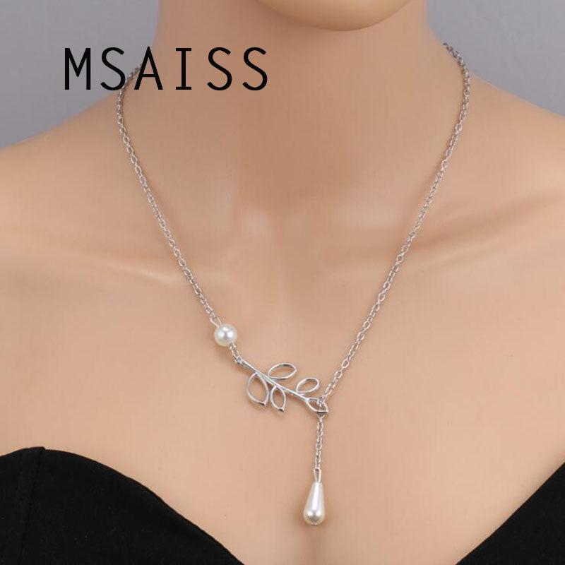 Women Necklaces Pendants Sexy sweet layer Necklace Tassel Charm Bar statement Necklace for Women gift