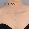Women Necklaces Pendants Sexy sweet layer Necklace Tassel Charm Bar statement Necklace for Women gift