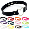Women Pu Leather Necklace Heart Chokers Necklaces For Punk Gothic Accessories Stiudents Girls
