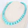 Women Rainbow Necklace Ethnic Men Big Choker Stone Statement Female Healing Onyx Garnet Crystal Azurite Opal Malachite Quartz