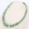 Women Rainbow Necklace Ethnic Men Big Choker Stone Statement Female Healing Onyx Garnet Crystal Azurite Opal Malachite Quartz