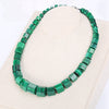 Women Rainbow Necklace Ethnic Men Big Choker Stone Statement Female Healing Onyx Garnet Crystal Azurite Opal Malachite Quartz