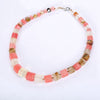 Women Rainbow Necklace Ethnic Men Big Choker Stone Statement Female Healing Onyx Garnet Crystal Azurite Opal Malachite Quartz
